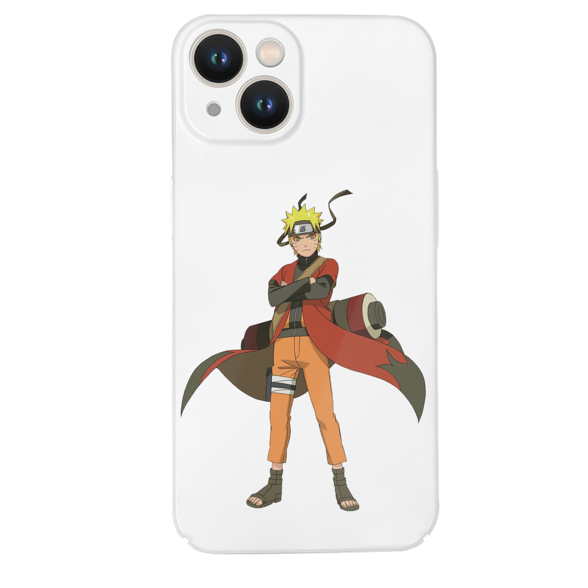 （画像用） NARUTO -ナルト- うずまき ナルト Uzumaki Naruto 【iPhone 14シリーズ対応】ハードケース
